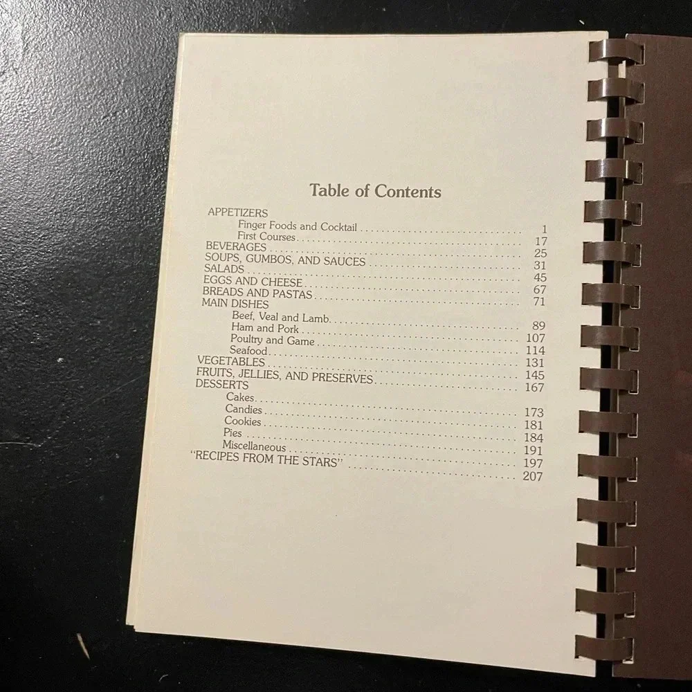 Opera on The Half Shell 1980 Cookbook Junior Womens Guild New Orleans Vintage
